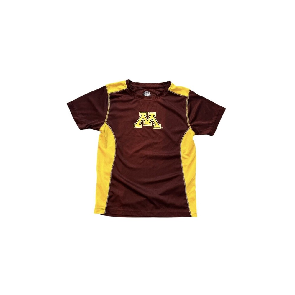 Minnesota Golden Gophers Rivalry Threads Kids Size Medium 8/10 DriFit Type Tee